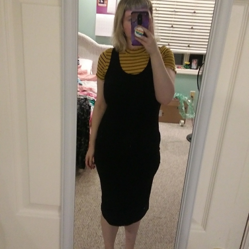 Bodycon Maxi Dress